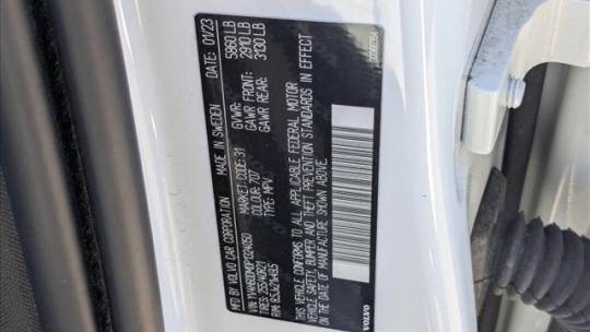 2023 Volvo XC60 YV4H60DM0P1324050