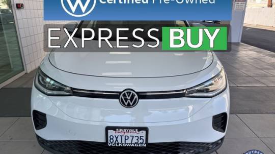 2021 Volkswagen ID.4 WVGTMPE25MP058702