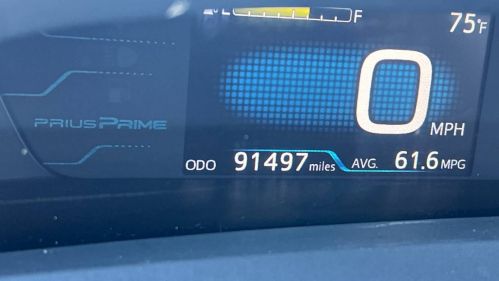 2017 Toyota Prius Prime - Images - 21