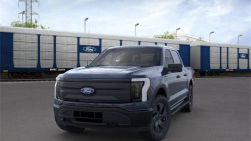 2025 Ford F-150 Lightning - Images - 2
