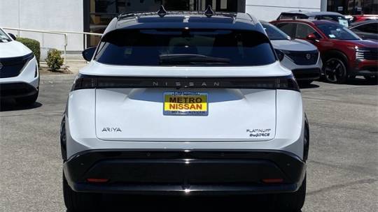 2025 Nissan Ariya JN8DF0CH0SM760446