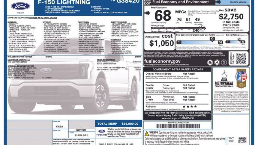 2023 Ford F-150 Lightning - Images - 28