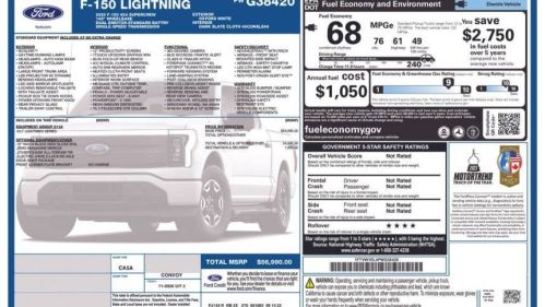 2023 Ford F-150 Lightning - Images - 28