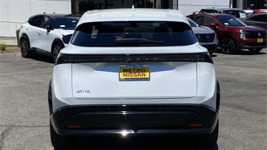 2025 Nissan Ariya JN8AF0BE7SM461479