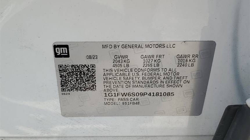 2023 Chevrolet Bolt - Images - 27