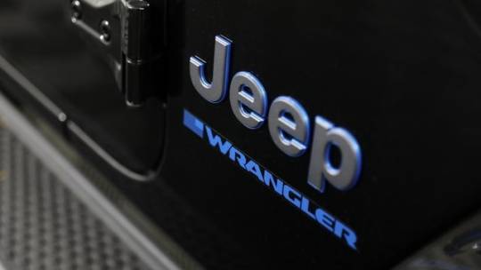 2025 Jeep Wrangler 1C4RJXP67SW586378