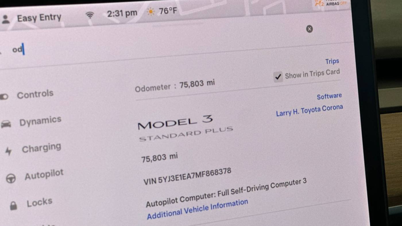 2021 Tesla Model 3 5YJ3E1EA7MF868378