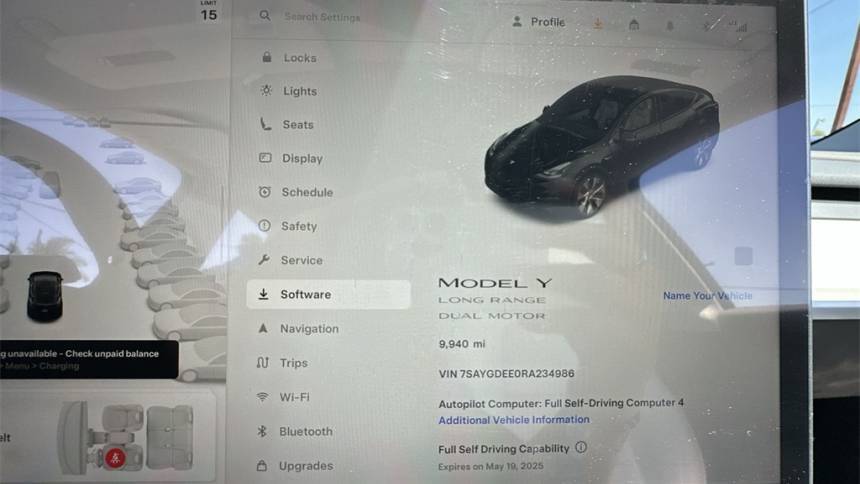 2024 Tesla Model Y 7SAYGDEE0RA234986