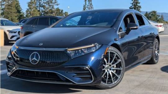 2023 Mercedes EQS Sedan W1KCG4EB1PA034114