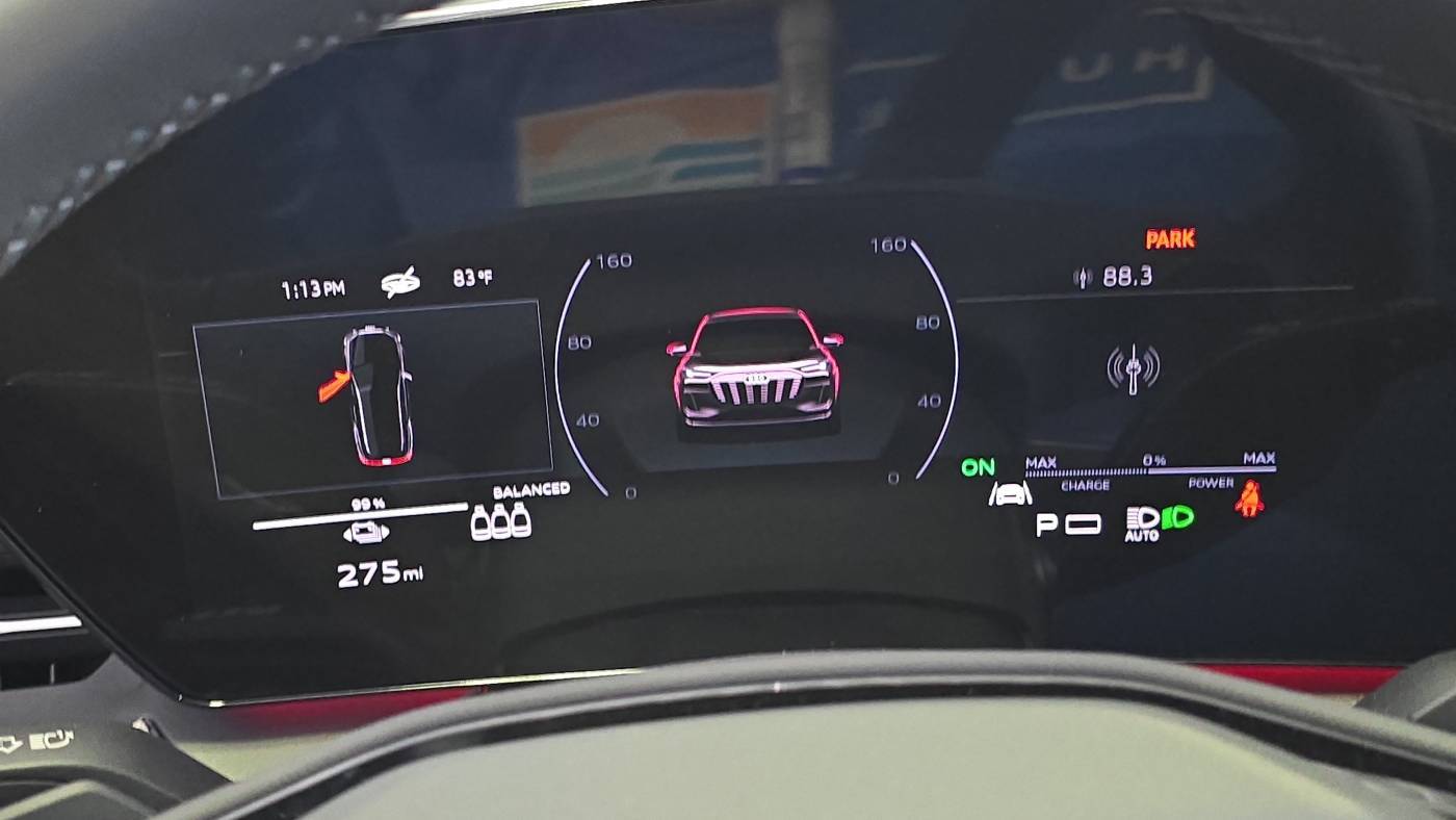 2025 Audi Q6 e-tron WA124BGFXSA040015