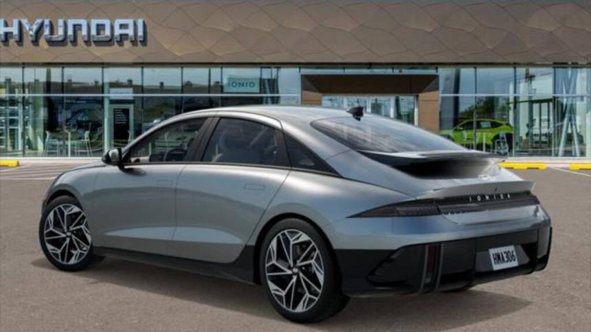 2025 Hyundai IONIQ 6 KMHM34AA3SA099235