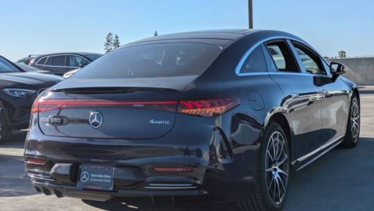 2023 Mercedes EQS Sedan W1KCG4EB1PA034114