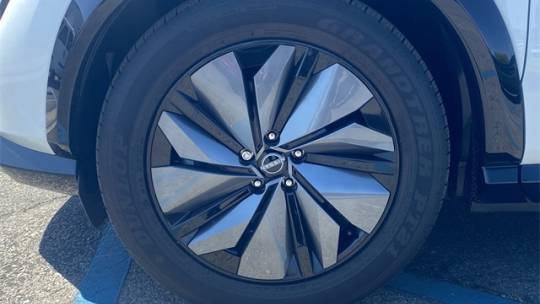 2025 Nissan Ariya JN8BF0BE3SM461452