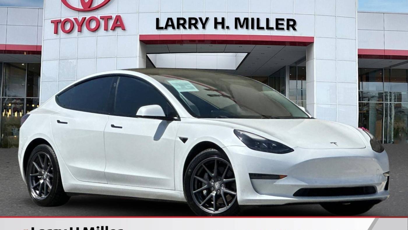 2021 Tesla Model 3 5YJ3E1EA7MF868378