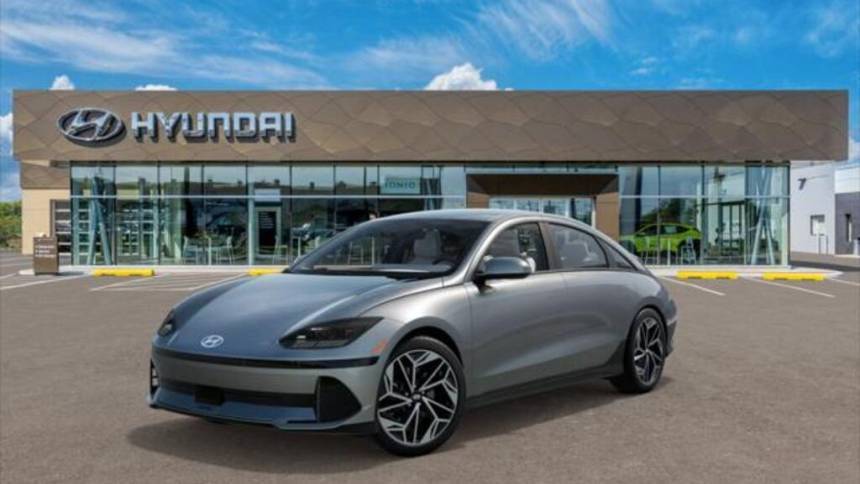 2025 Hyundai IONIQ 6 KMHM34AA3SA099235