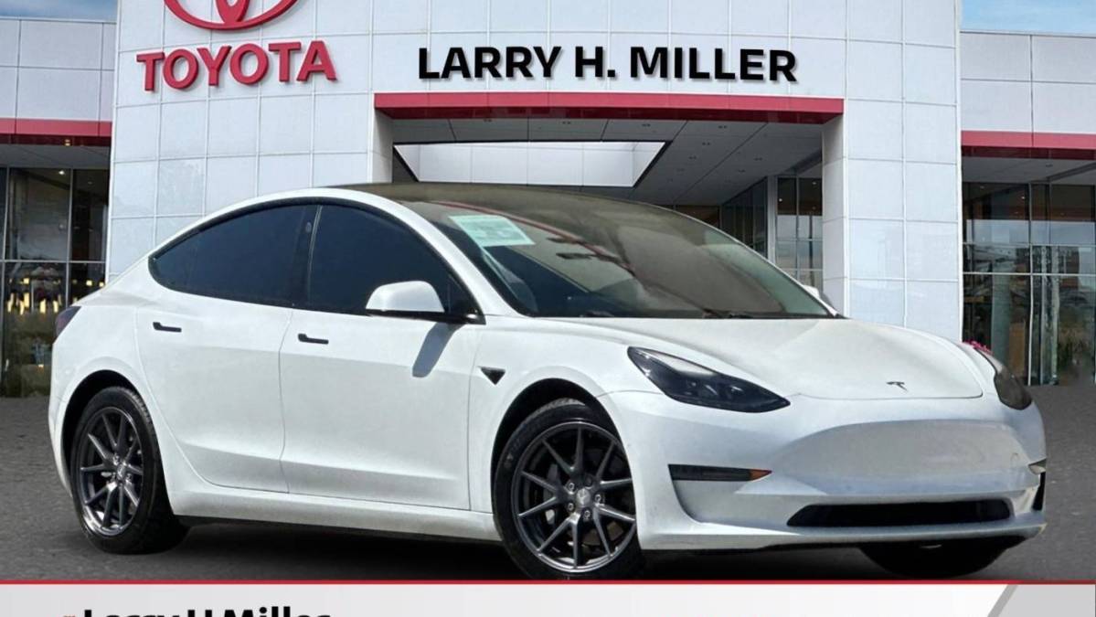 2021 Tesla Model 3 5YJ3E1EA7MF868378
