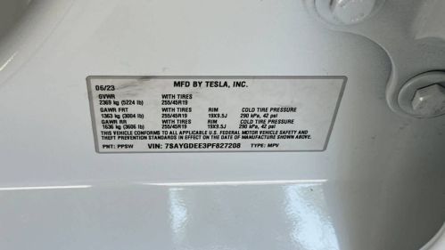 2023 Tesla Model Y 7SAYGDEE3PF827208