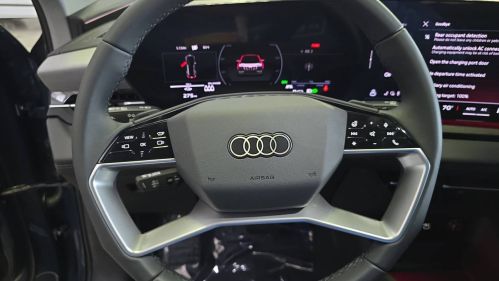 2025 Audi Q6 e-tron WA124BGFXSA040015