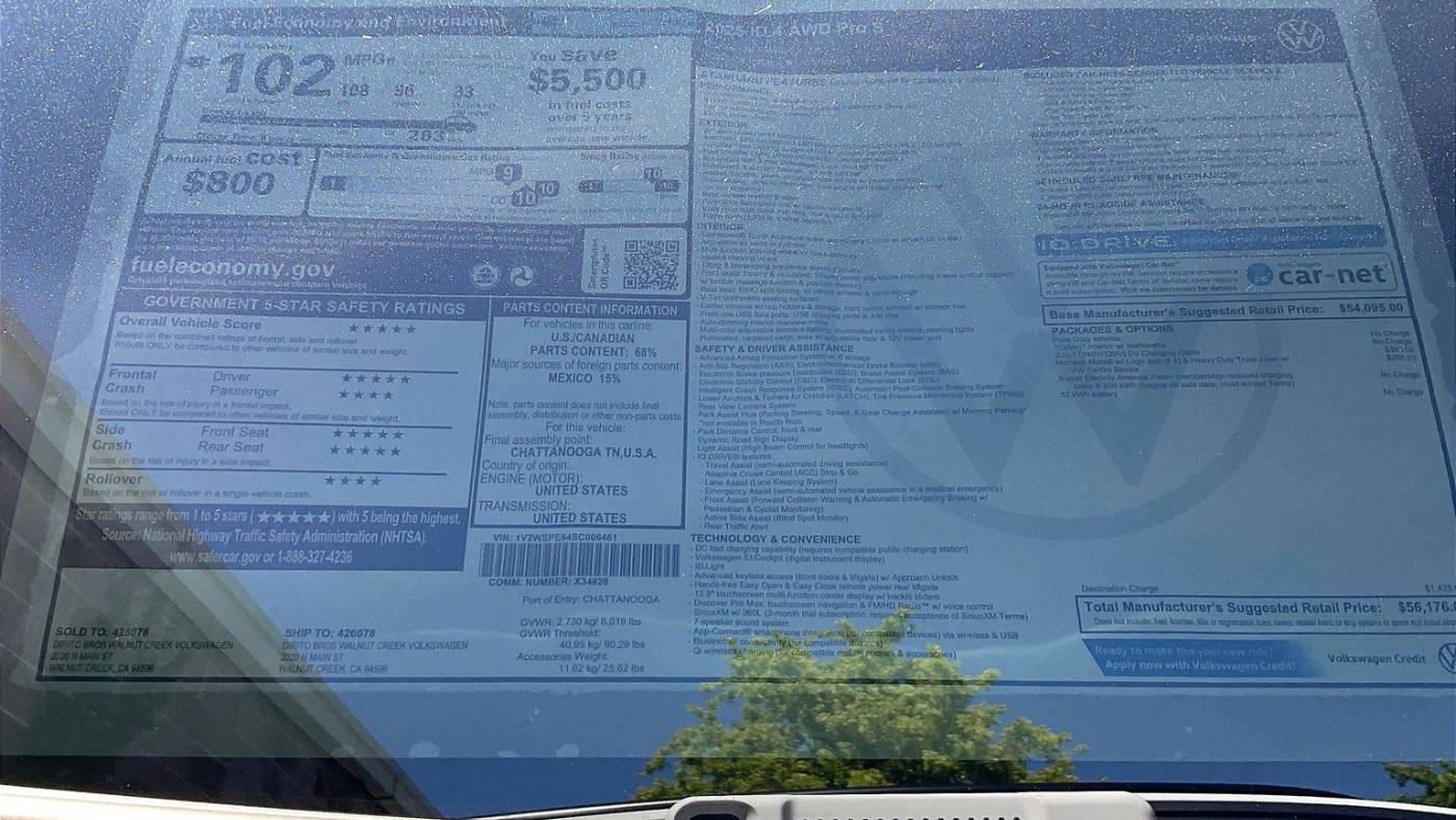 2025 Volkswagen ID.4 1V2WSPE84SC006461