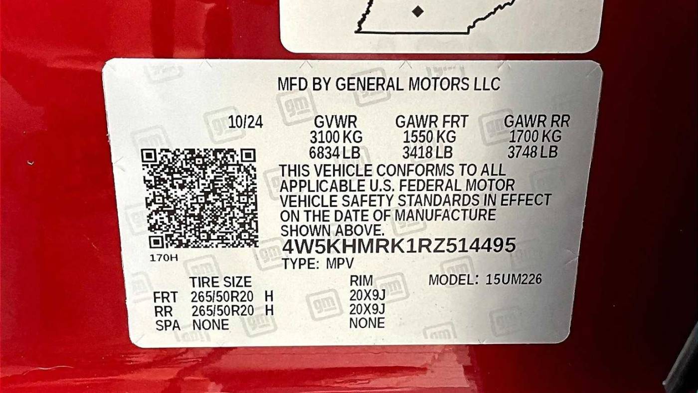 2024 Acura ZDX 4W5KHMRK1RZ514495