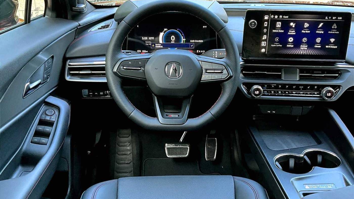 2024 Acura ZDX 4W5KHMRK1RZ514495
