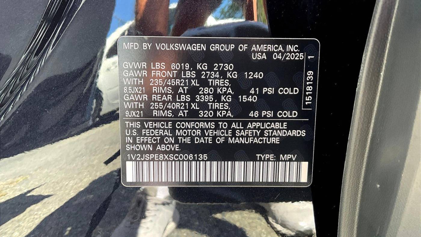 2025 Volkswagen ID.4 1V2JSPE8XSC006135
