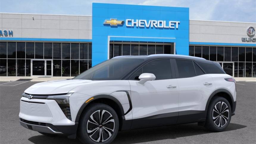 2025 Chevrolet Blazer EV 3GNKDGRJ3SS176948