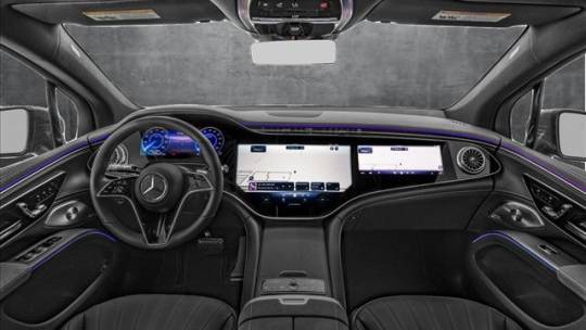 2025 Mercedes EQS SUV 4JGDM2EB2SA039161