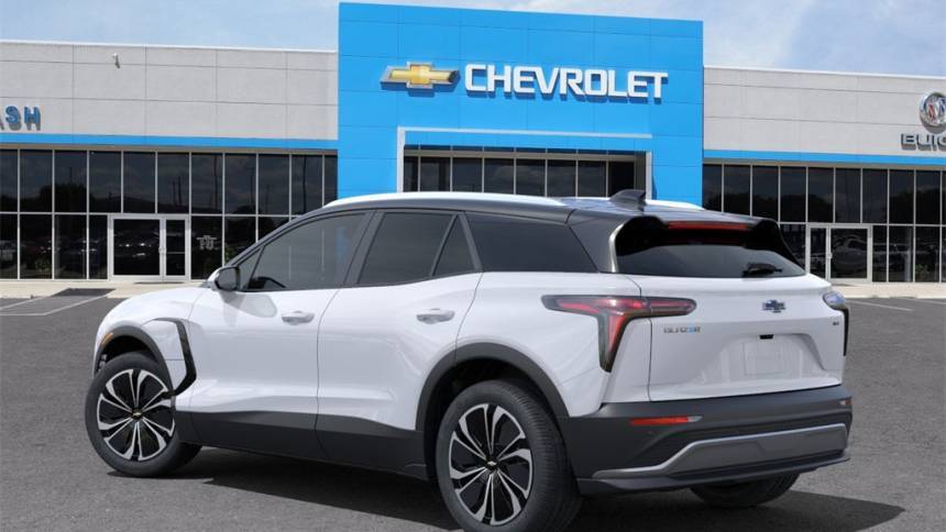2025 Chevrolet Blazer EV 3GNKDGRJ3SS176948