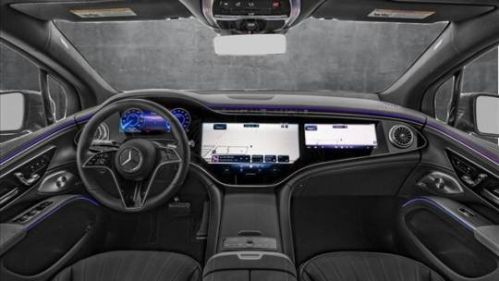 2025 Mercedes EQS SUV 4JGDM2EB2SA039161