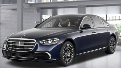 2025 Mercedes S-Class - Images - 1