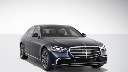 2025 Mercedes S-Class - Images - 9