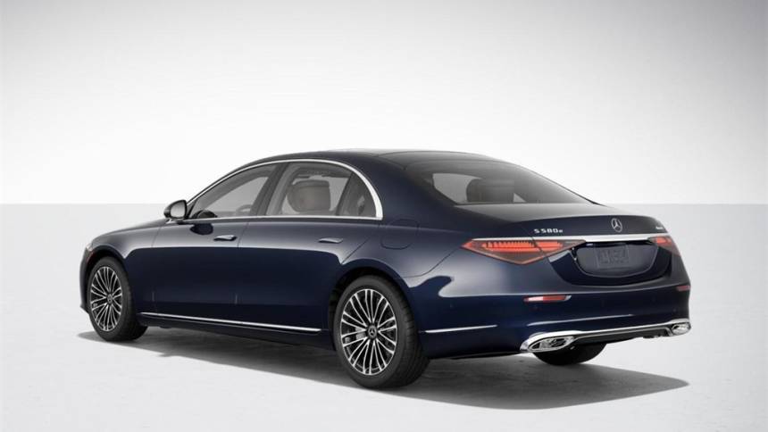 2025 Mercedes S-Class - Images - 28