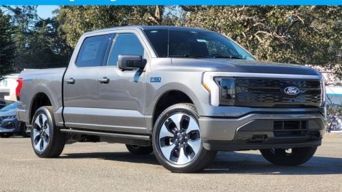 2025 Ford F-150 Lightning - Images - 1