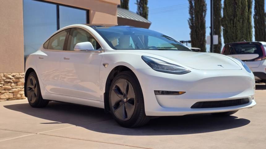 2019 Tesla Model 3 5YJ3E1EA9KF486611