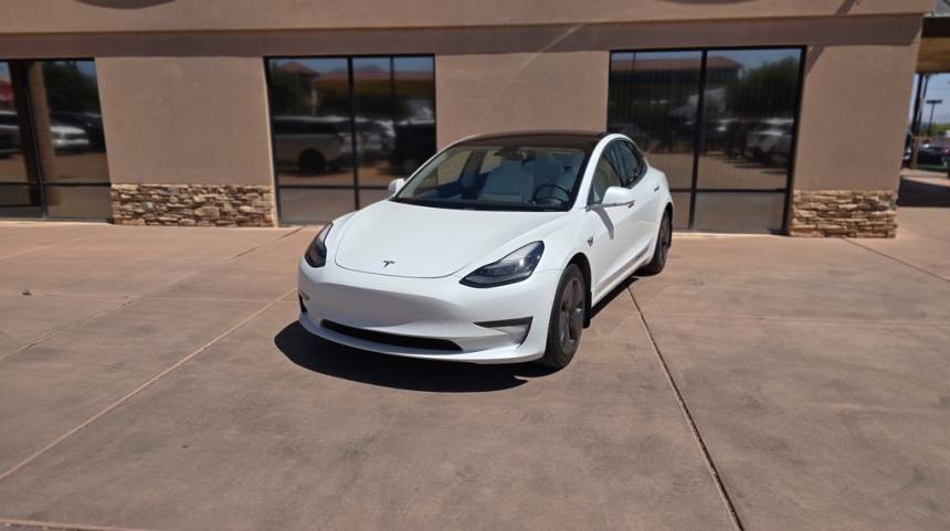 2019 Tesla Model 3 5YJ3E1EA9KF486611