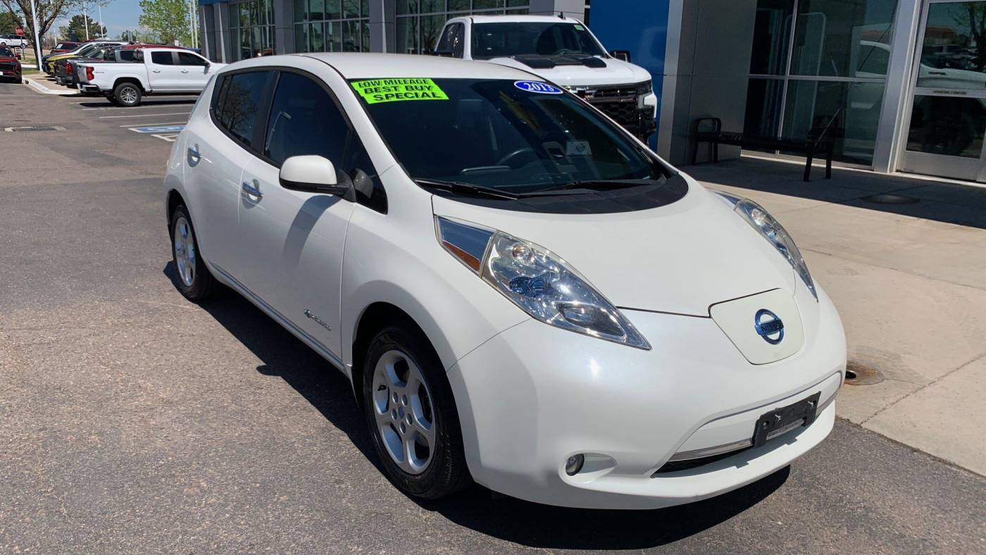 2013 Nissan LEAF 1N4AZ0CP6DC418088