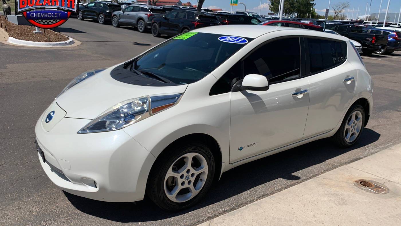 2013 Nissan LEAF 1N4AZ0CP6DC418088