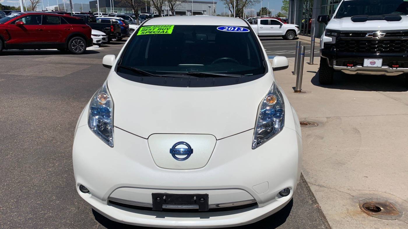 2013 Nissan LEAF 1N4AZ0CP6DC418088