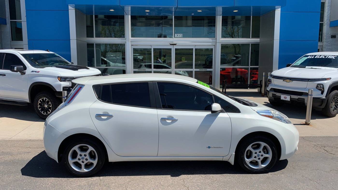 2013 Nissan LEAF 1N4AZ0CP6DC418088