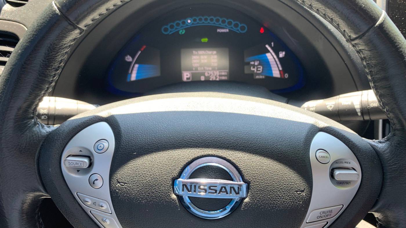 2013 Nissan LEAF 1N4AZ0CP6DC418088
