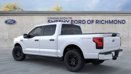 2025 Ford F-150 Lightning 1FTVW3LK2SWG15989