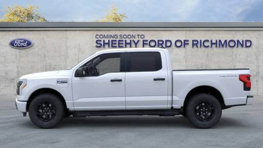 2025 Ford F-150 Lightning 1FTVW3LK2SWG15989