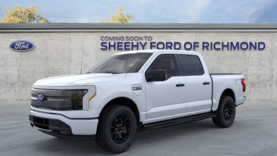 2025 Ford F-150 Lightning 1FTVW3LK2SWG15989