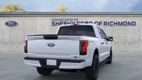 2025 Ford F-150 Lightning 1FTVW3LK2SWG15989