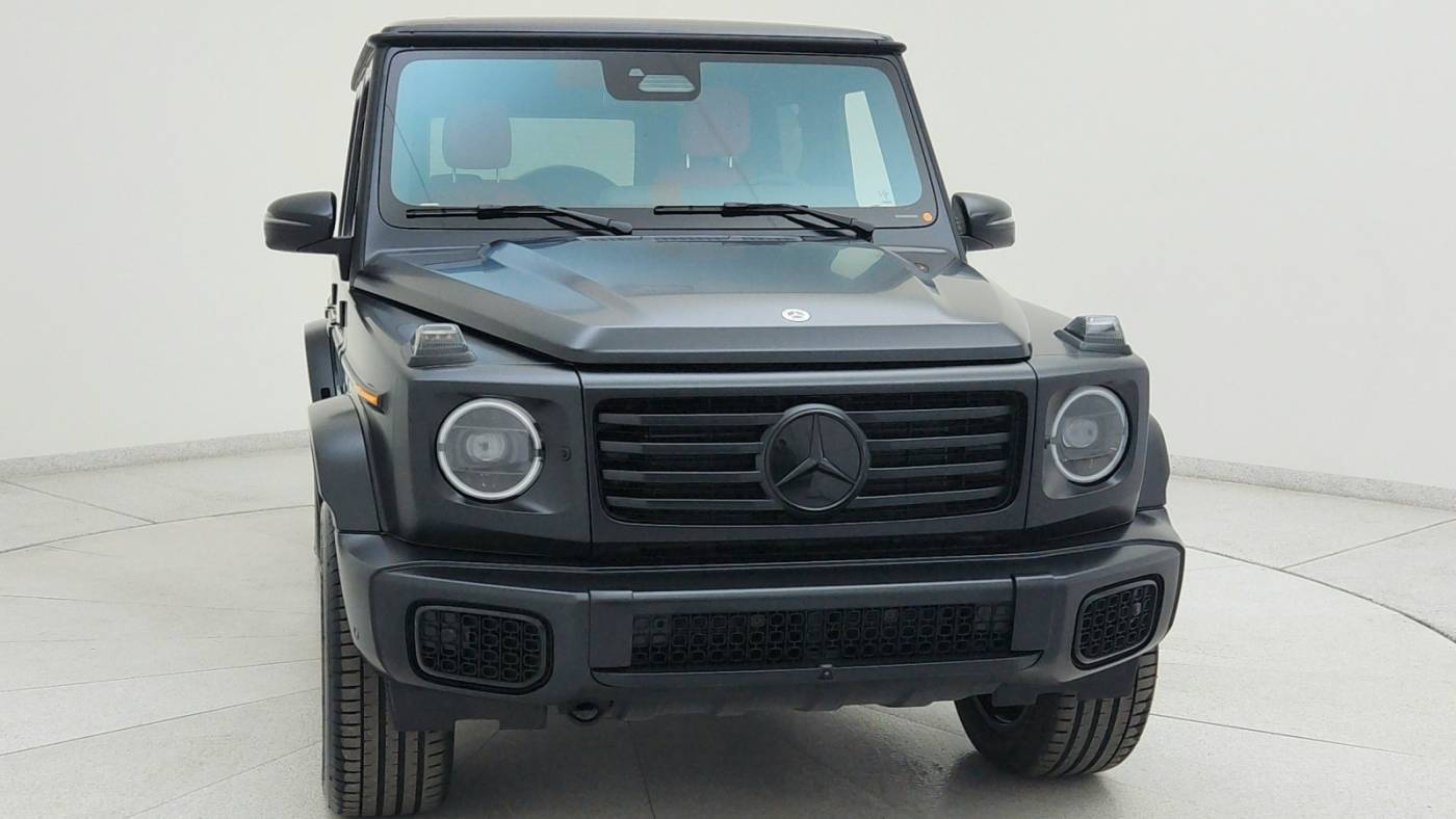 2025 Mercedes Electric G-Class W1NWM0AB9SX039011