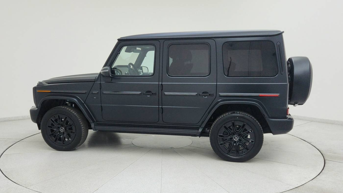 2025 Mercedes Electric G-Class W1NWM0AB9SX039011