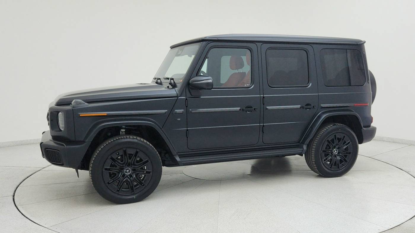 2025 Mercedes Electric G-Class W1NWM0AB9SX039011