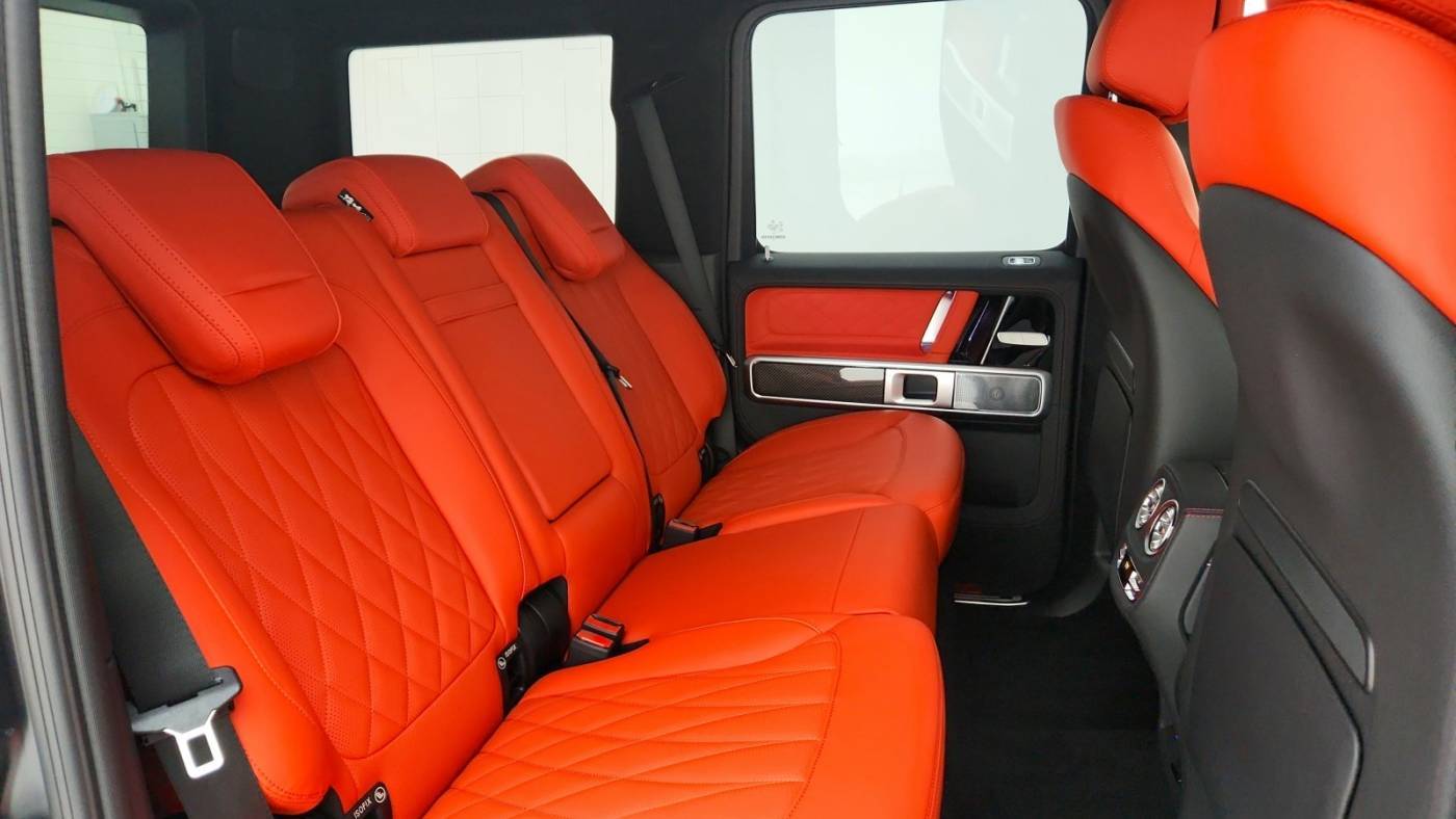 2025 Mercedes Electric G-Class W1NWM0AB9SX039011