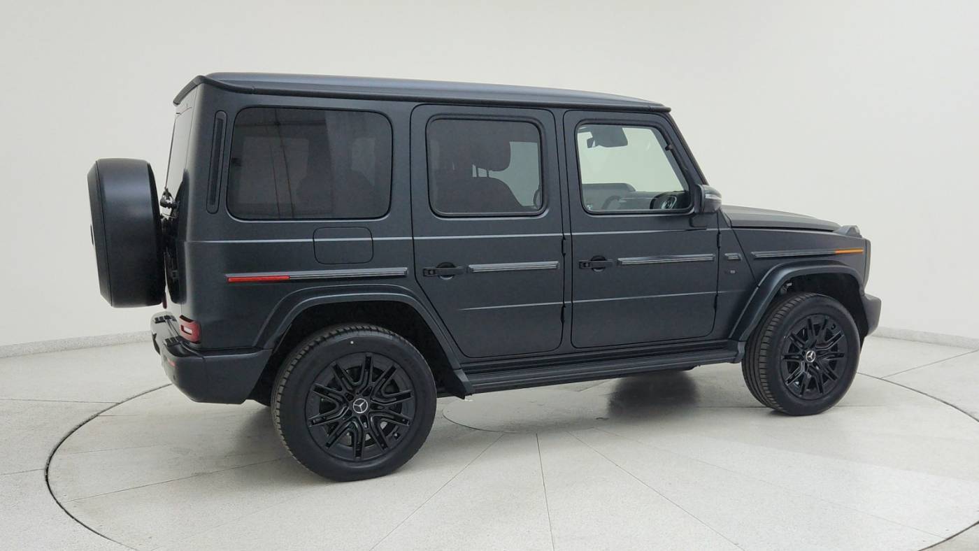 2025 Mercedes Electric G-Class W1NWM0AB9SX039011